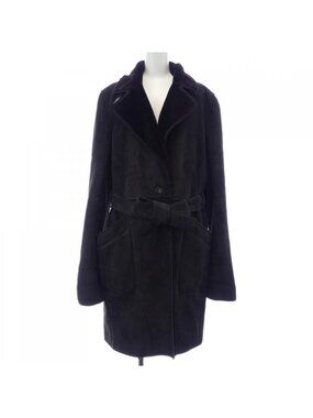 Loewe Shearling Coat Brown